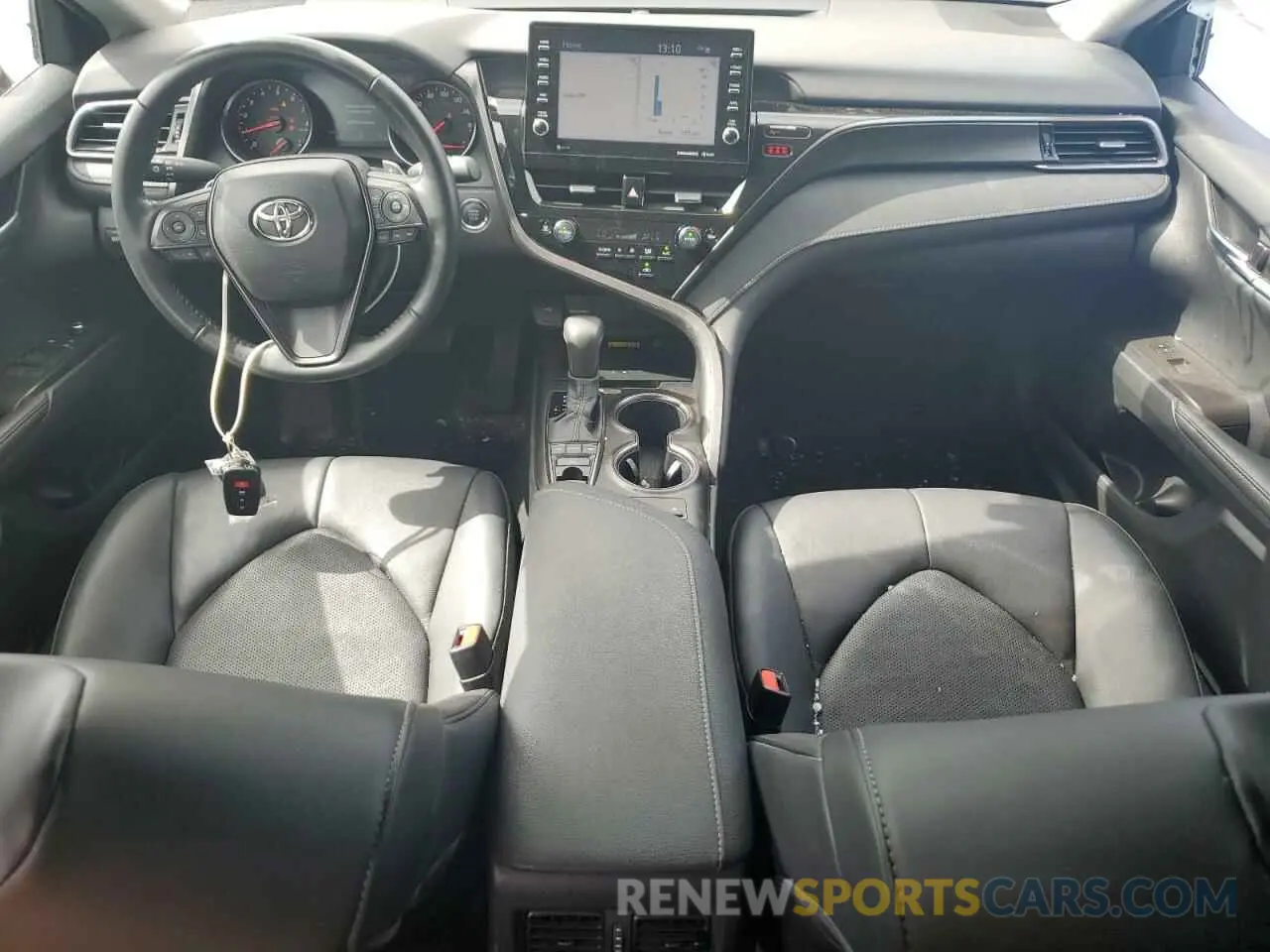 8 fotografías del automóvil dañado 4T1K61BK2PU094845 TOYOTA CAMRY 2023
