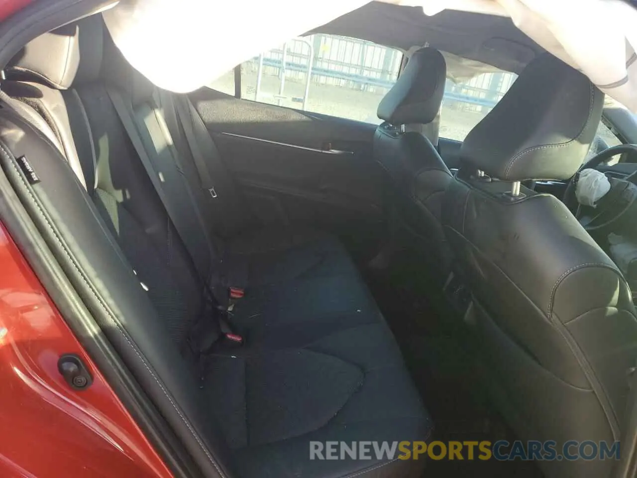 10 fotografías del automóvil dañado 4T1K61BK3PU076810 TOYOTA CAMRY 2023