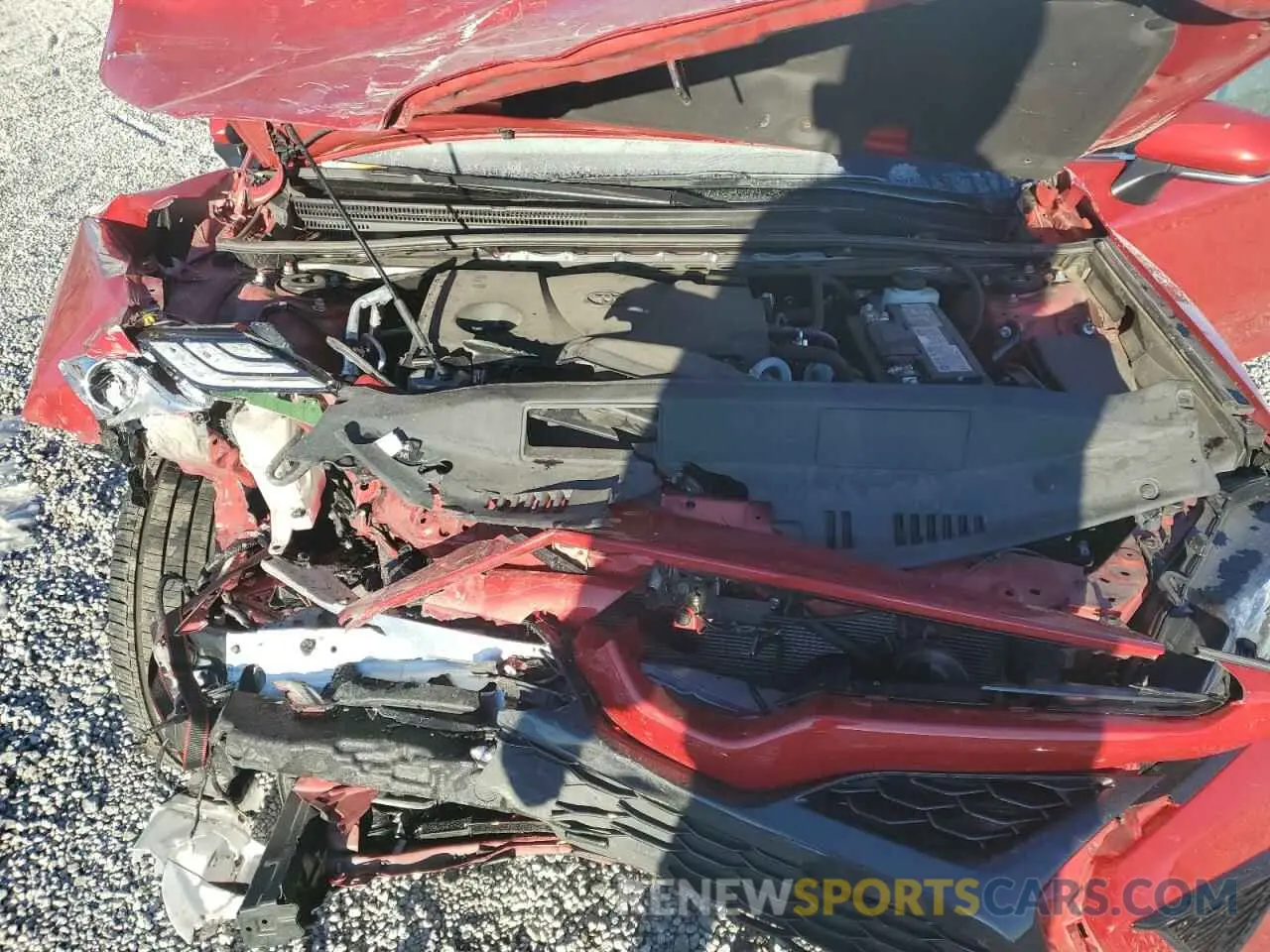 11 fotografías del automóvil dañado 4T1K61BK3PU076810 TOYOTA CAMRY 2023