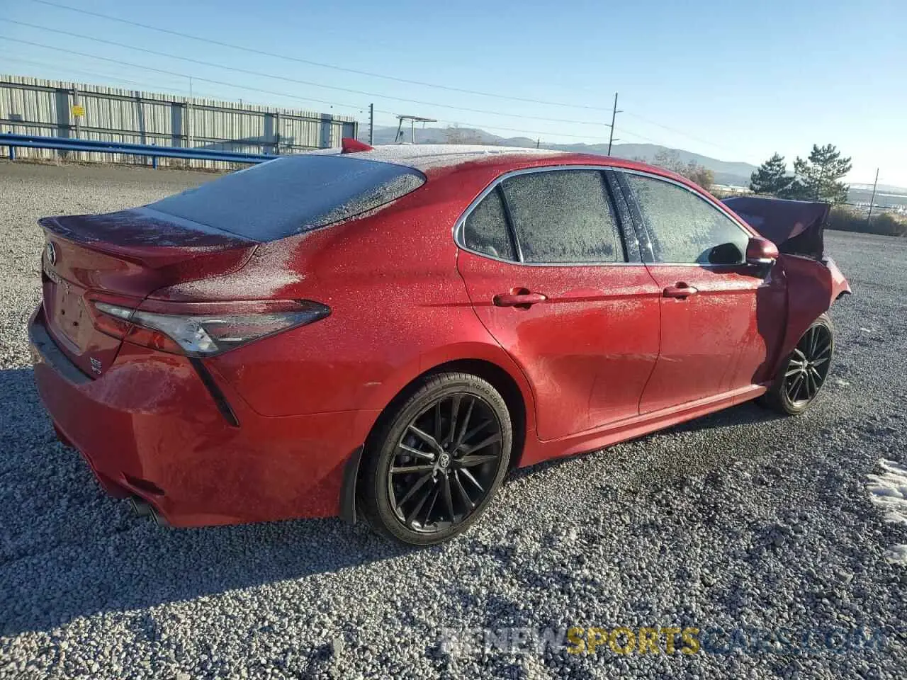 3 fotografías del automóvil dañado 4T1K61BK3PU076810 TOYOTA CAMRY 2023