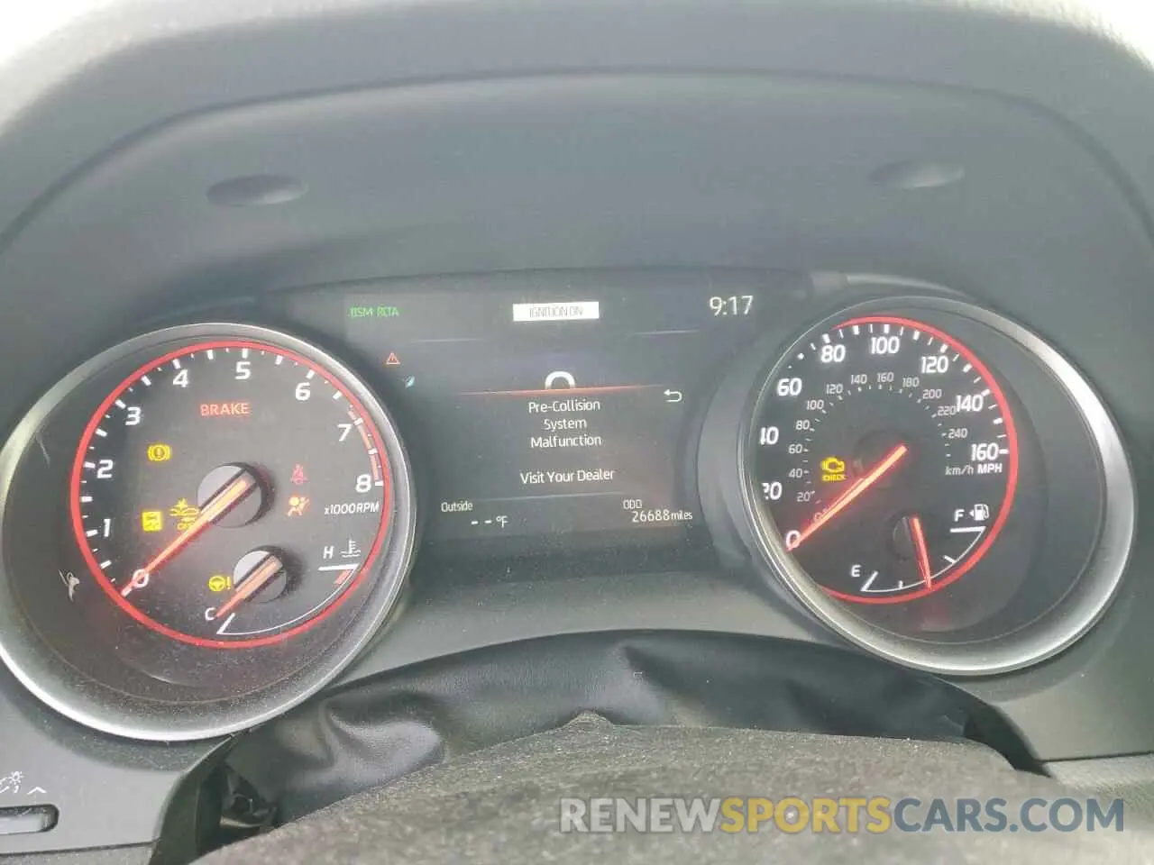 9 fotografías del automóvil dañado 4T1K61BK3PU076810 TOYOTA CAMRY 2023