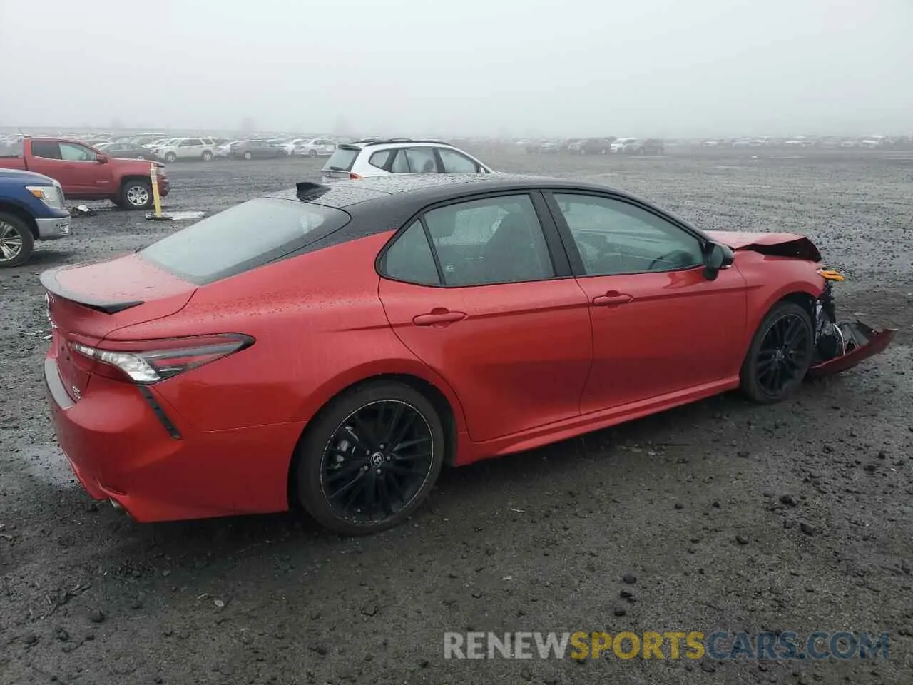 3 fotografías del automóvil dañado 4T1K61BK3PU104251 TOYOTA CAMRY 2023