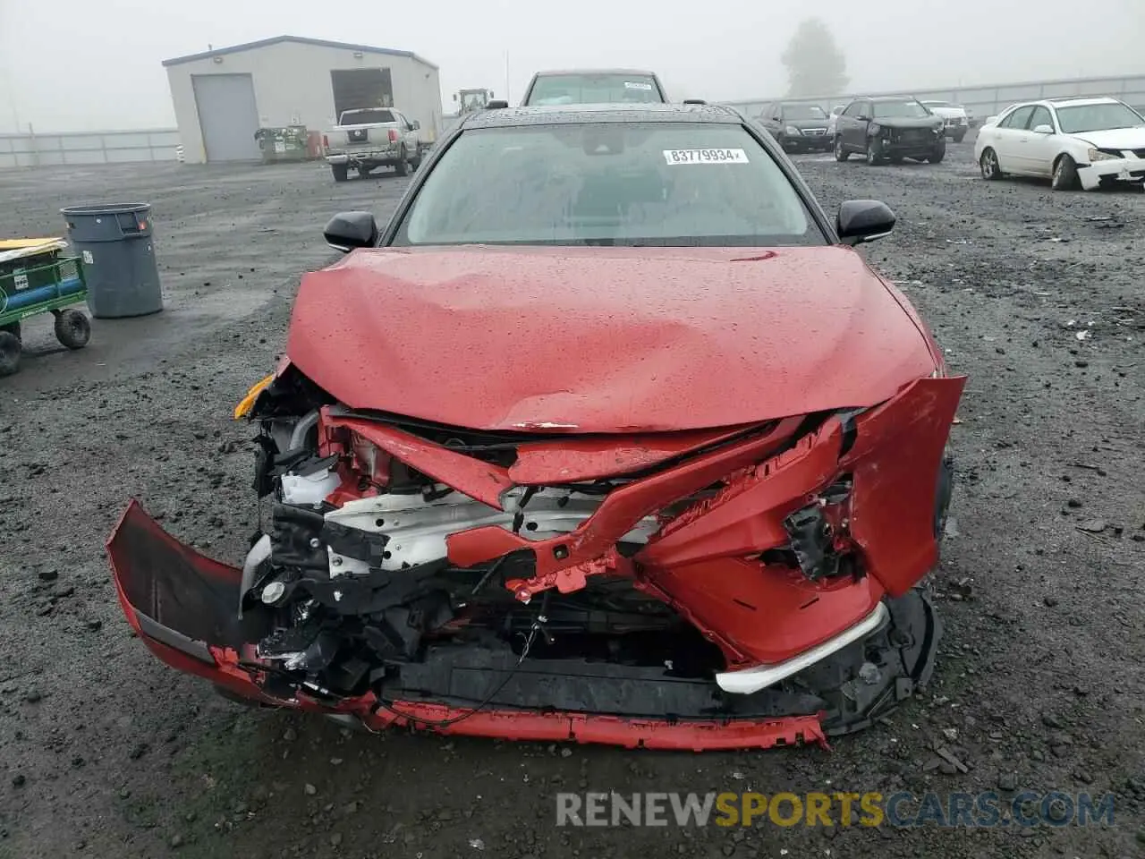 5 fotografías del automóvil dañado 4T1K61BK3PU104251 TOYOTA CAMRY 2023