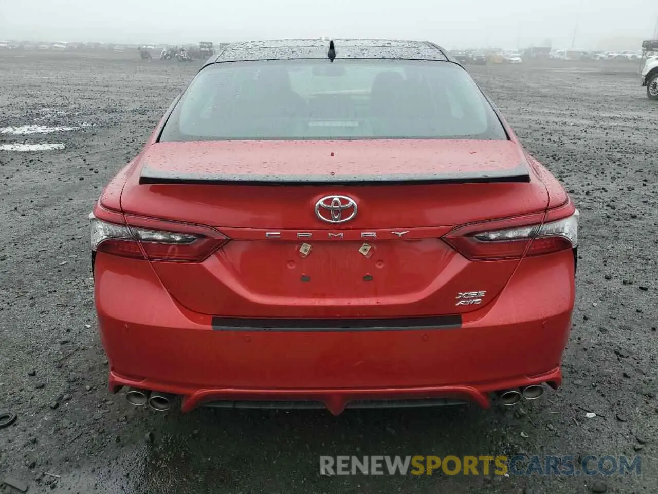6 fotografías del automóvil dañado 4T1K61BK3PU104251 TOYOTA CAMRY 2023