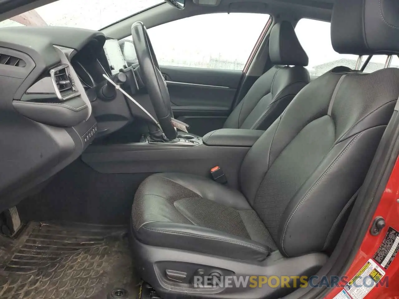 7 fotografías del automóvil dañado 4T1K61BK3PU104251 TOYOTA CAMRY 2023