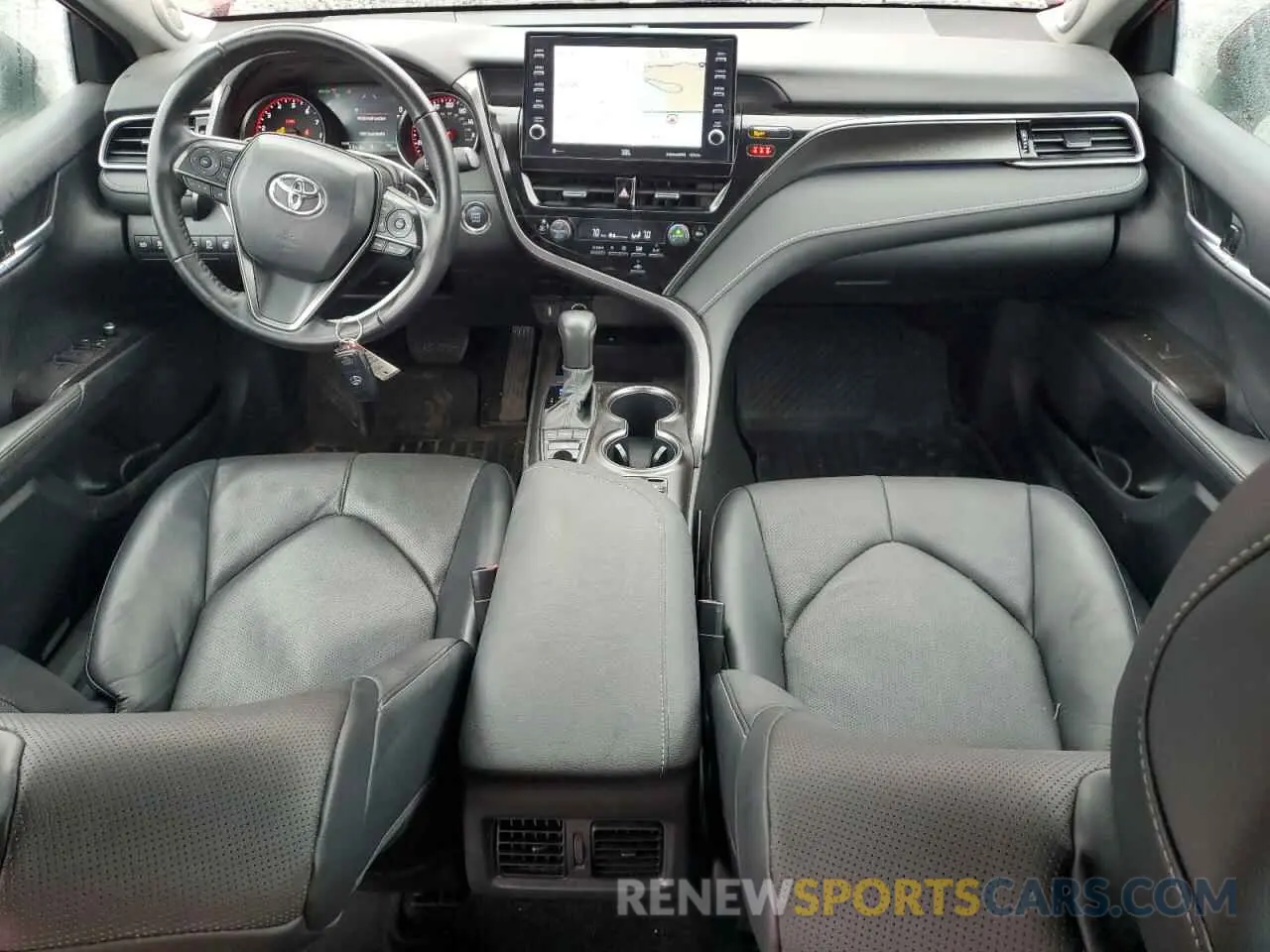 8 fotografías del automóvil dañado 4T1K61BK3PU104251 TOYOTA CAMRY 2023