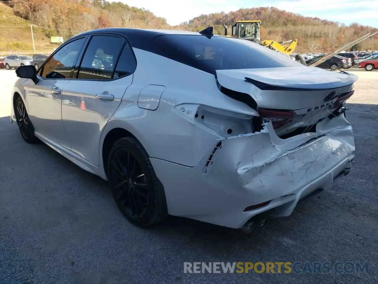 3 fotografías del automóvil dañado 4T1K61BK4PU075861 TOYOTA CAMRY 2023