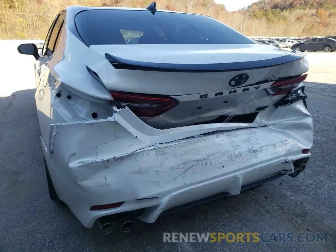 9 fotografías del automóvil dañado 4T1K61BK4PU075861 TOYOTA CAMRY 2023