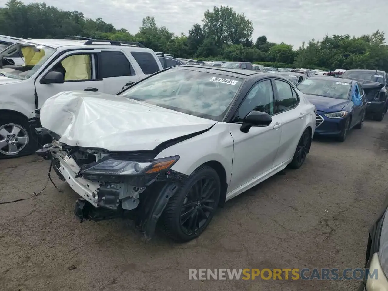 1 fotografías del automóvil dañado 4T1K61BK5PU082494 TOYOTA CAMRY 2023