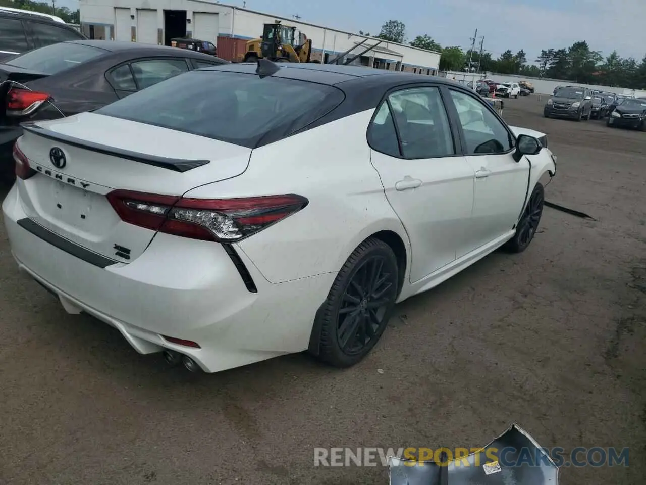 3 fotografías del automóvil dañado 4T1K61BK5PU082494 TOYOTA CAMRY 2023