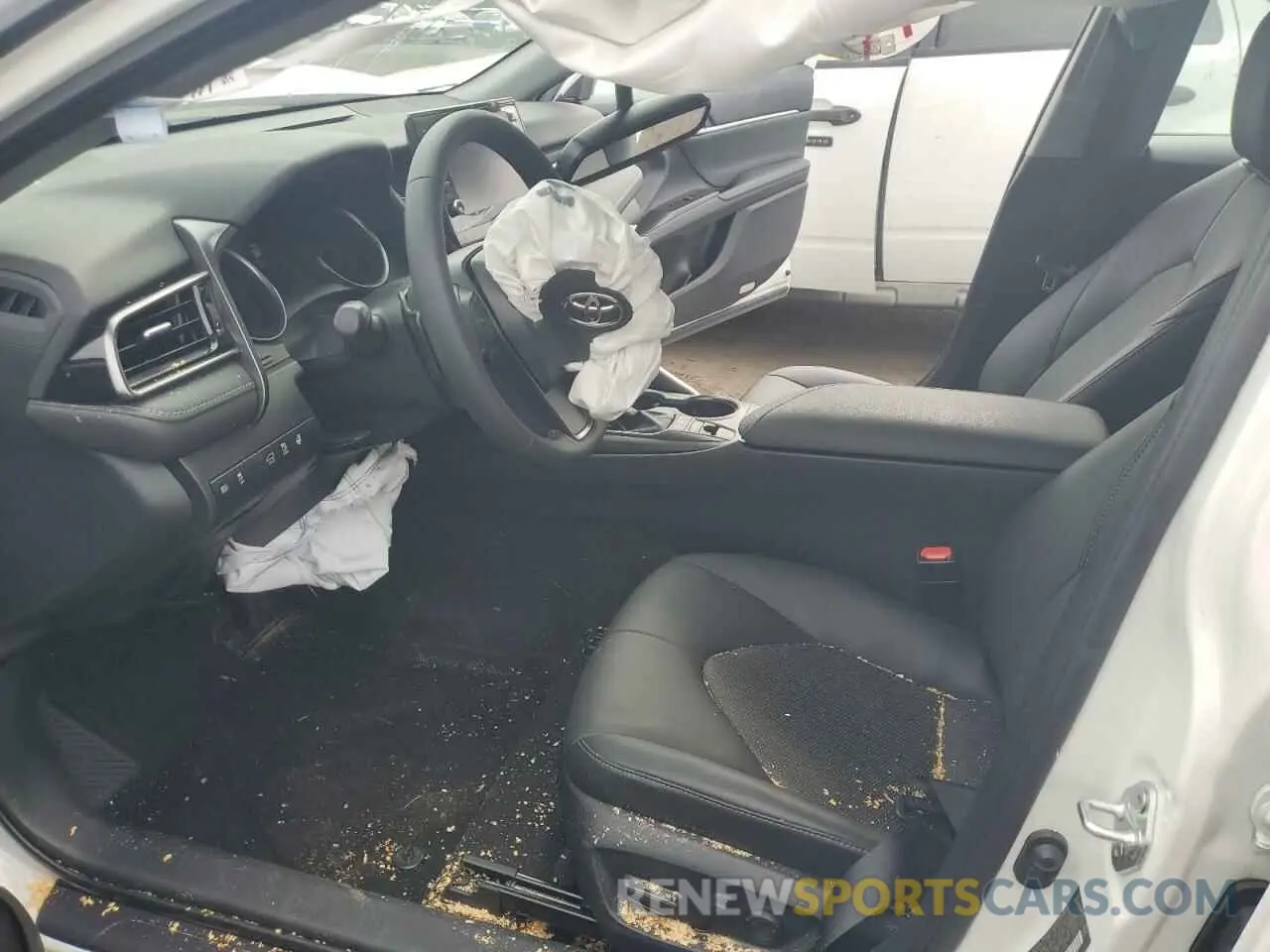 7 fotografías del automóvil dañado 4T1K61BK5PU082494 TOYOTA CAMRY 2023