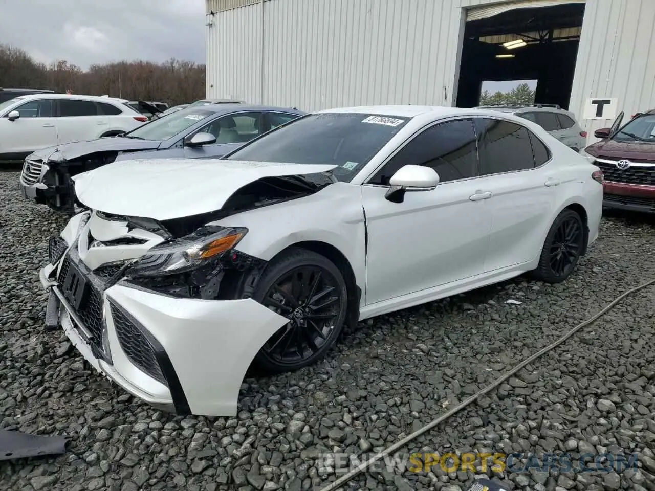 1 fotografías del automóvil dañado 4T1K61BK5PU099053 TOYOTA CAMRY 2023