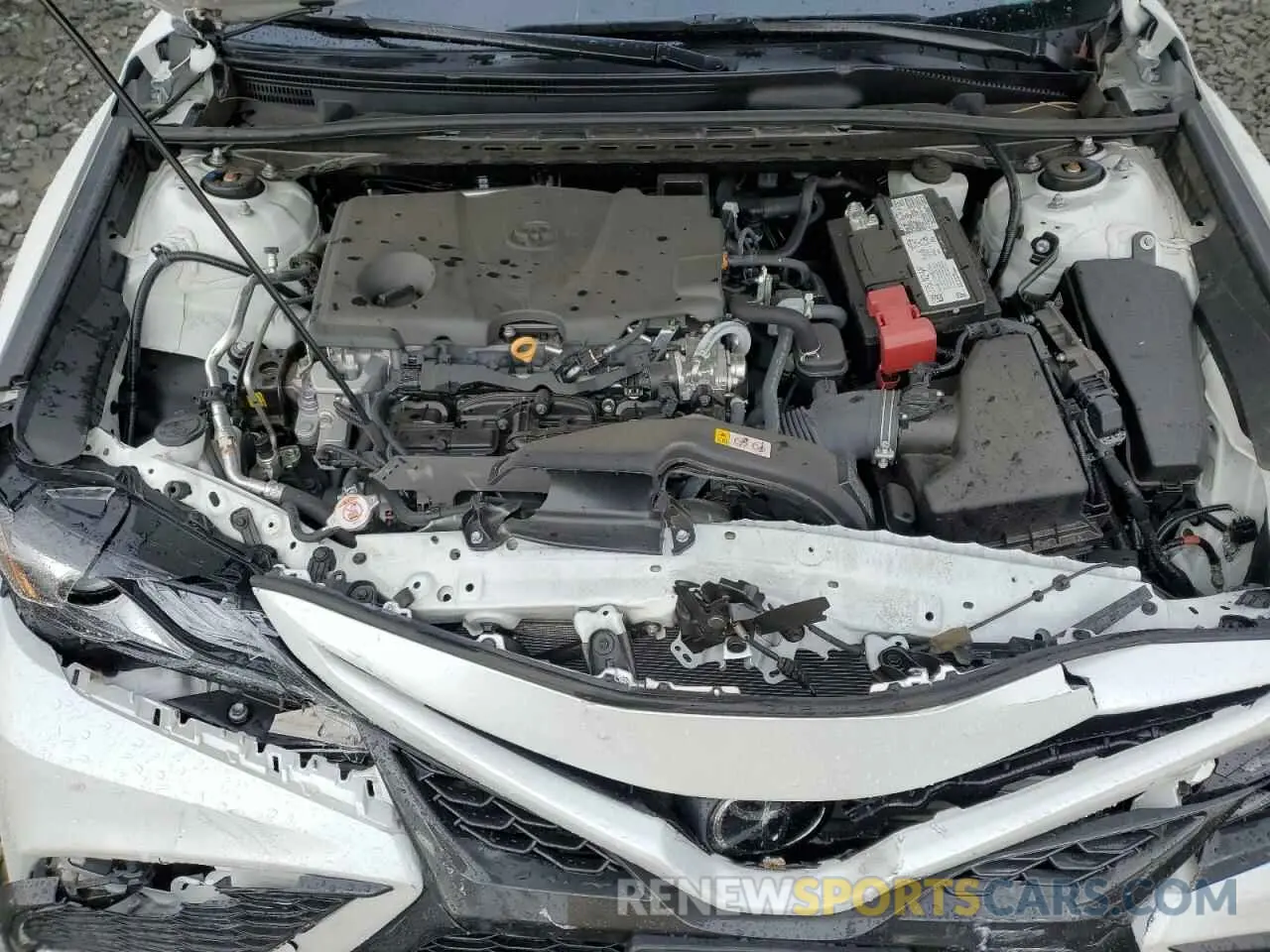 11 fotografías del automóvil dañado 4T1K61BK5PU099053 TOYOTA CAMRY 2023