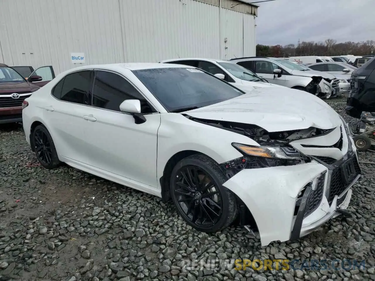 4 fotografías del automóvil dañado 4T1K61BK5PU099053 TOYOTA CAMRY 2023