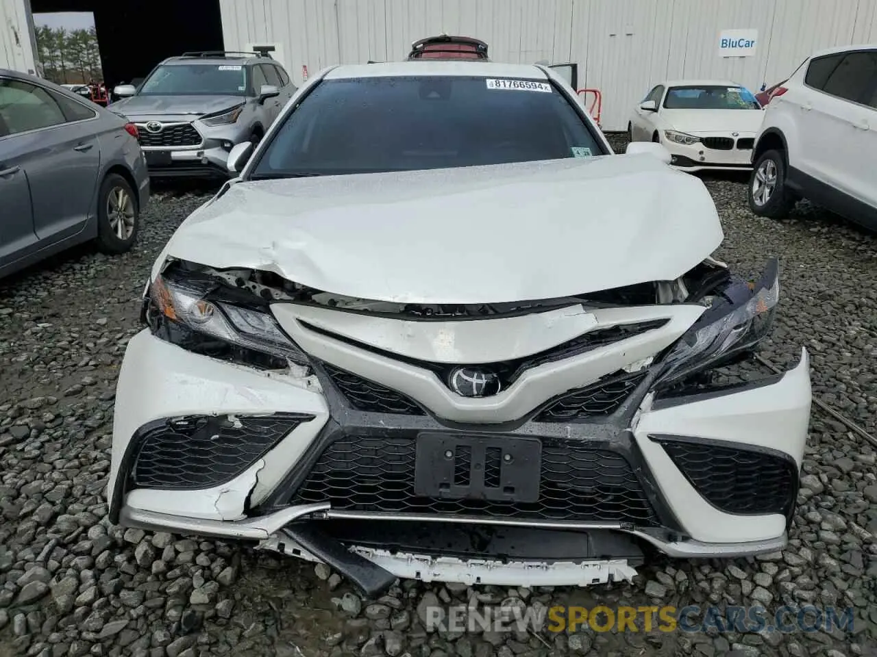 5 fotografías del automóvil dañado 4T1K61BK5PU099053 TOYOTA CAMRY 2023