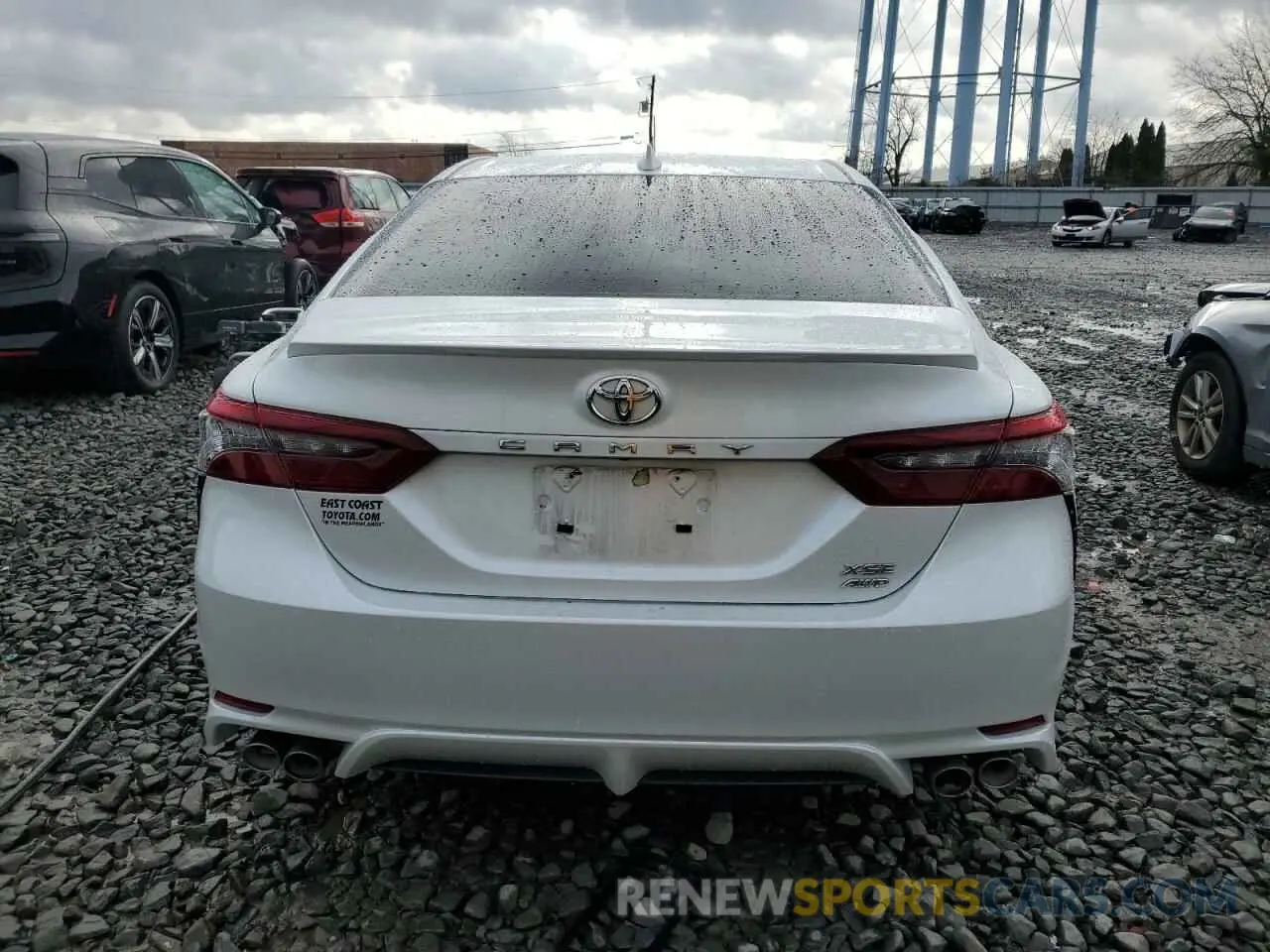 6 fotografías del automóvil dañado 4T1K61BK5PU099053 TOYOTA CAMRY 2023