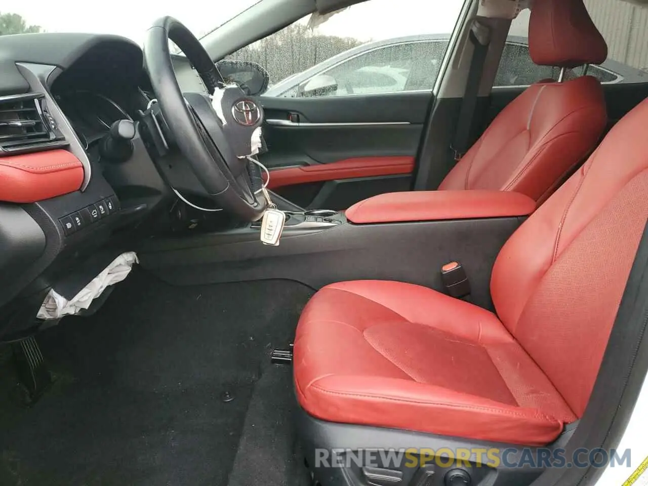 7 fotografías del automóvil dañado 4T1K61BK5PU099053 TOYOTA CAMRY 2023