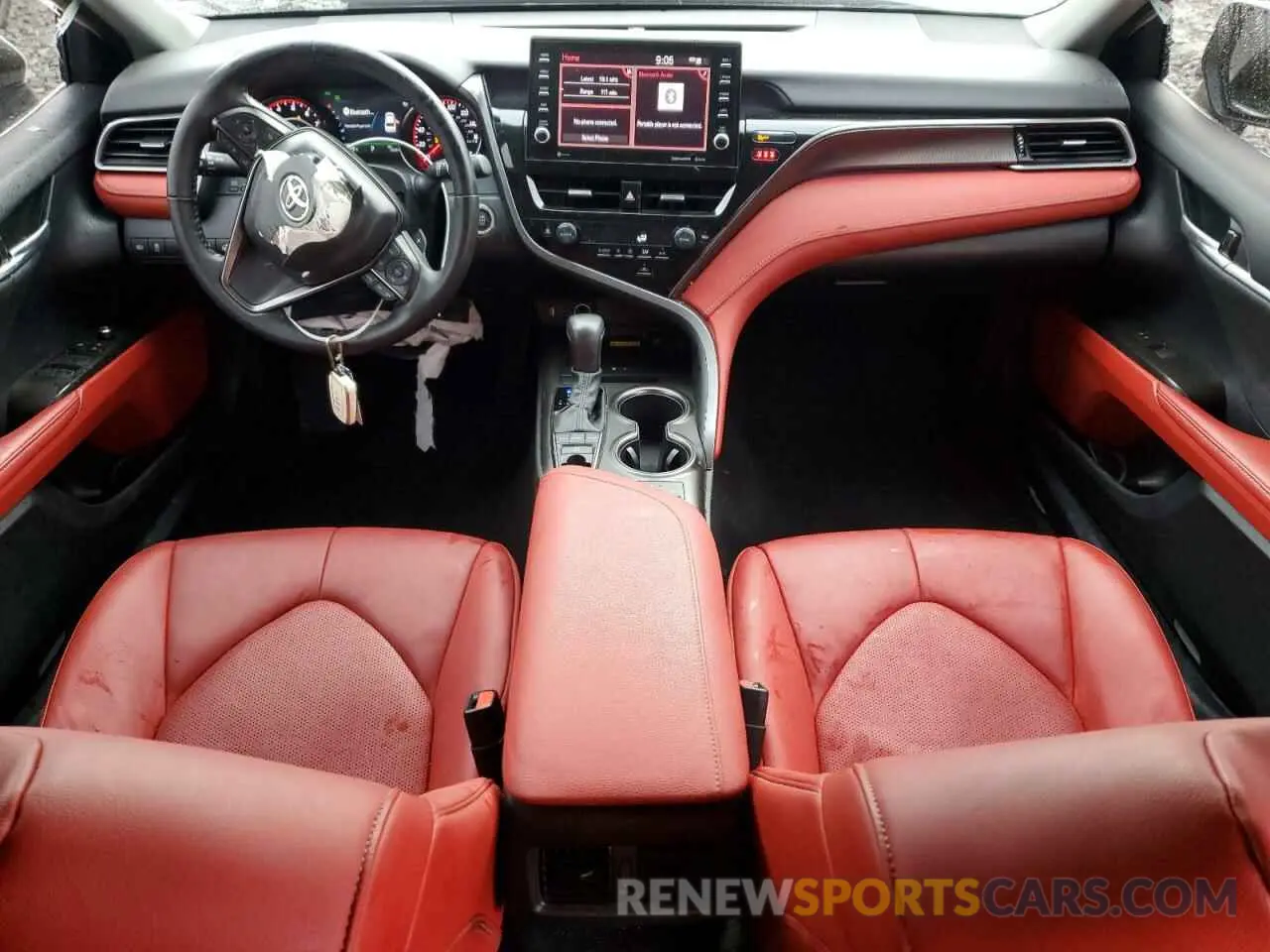 8 fotografías del automóvil dañado 4T1K61BK5PU099053 TOYOTA CAMRY 2023