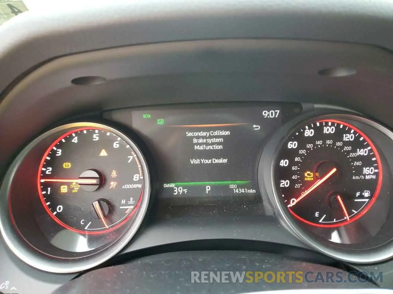 9 fotografías del automóvil dañado 4T1K61BK5PU099053 TOYOTA CAMRY 2023