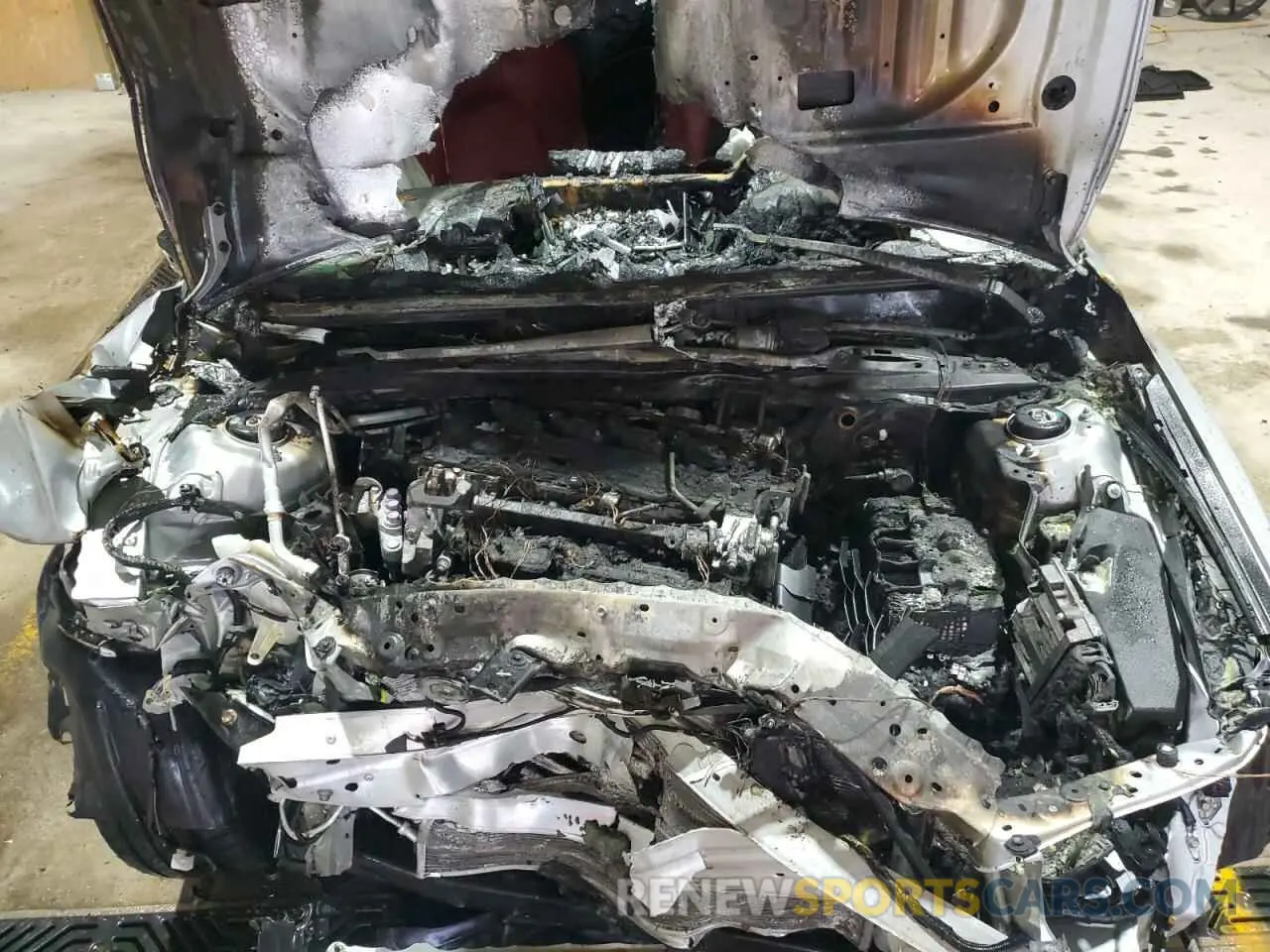 11 fotografías del automóvil dañado 4T1K61BK6PU074999 TOYOTA CAMRY 2023