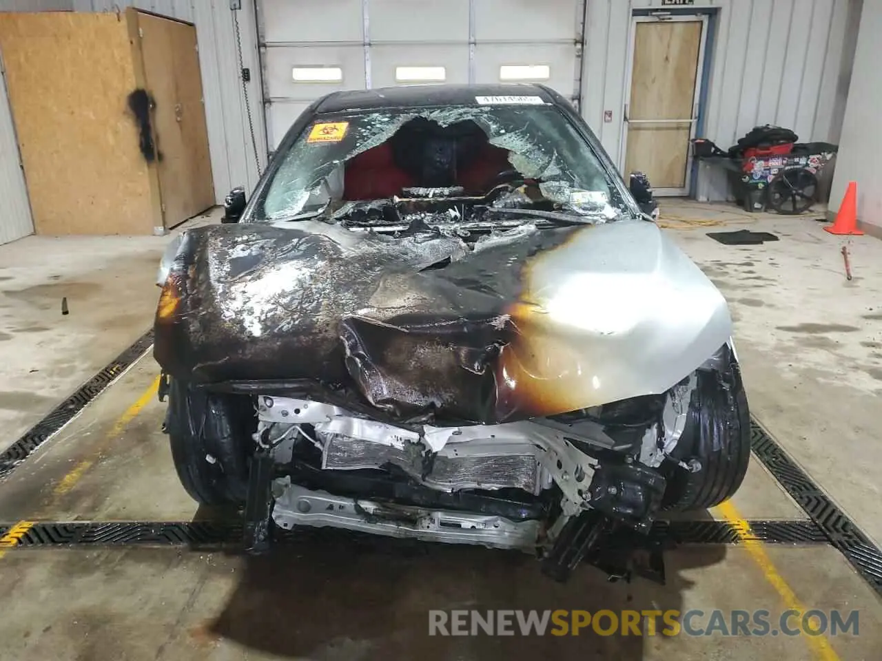 5 fotografías del automóvil dañado 4T1K61BK6PU074999 TOYOTA CAMRY 2023