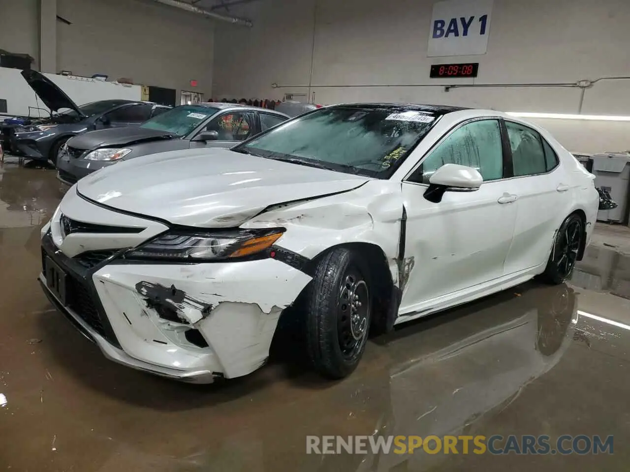 1 fotografías del automóvil dañado 4T1K61BK6PU078941 TOYOTA CAMRY 2023