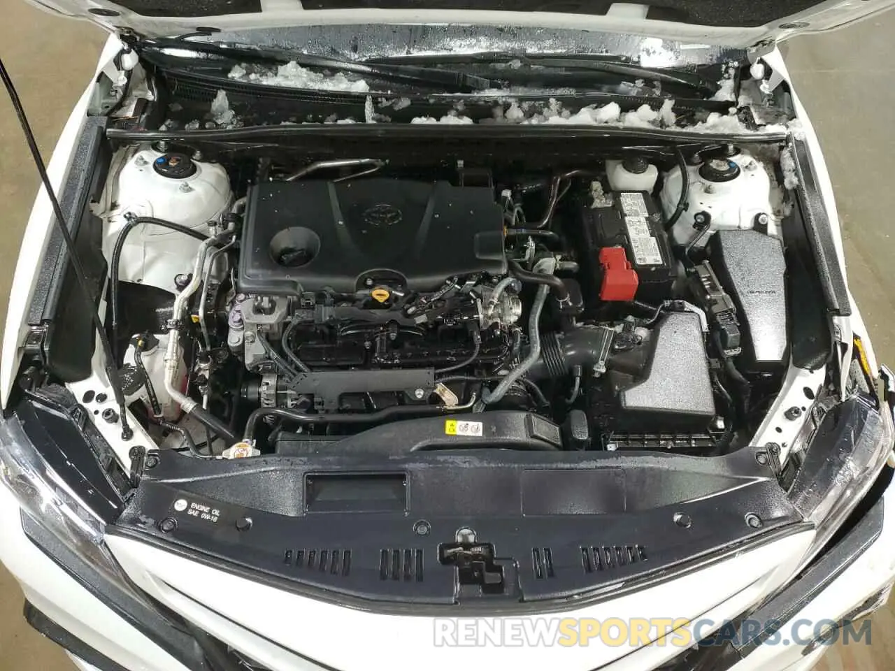 11 fotografías del automóvil dañado 4T1K61BK6PU078941 TOYOTA CAMRY 2023