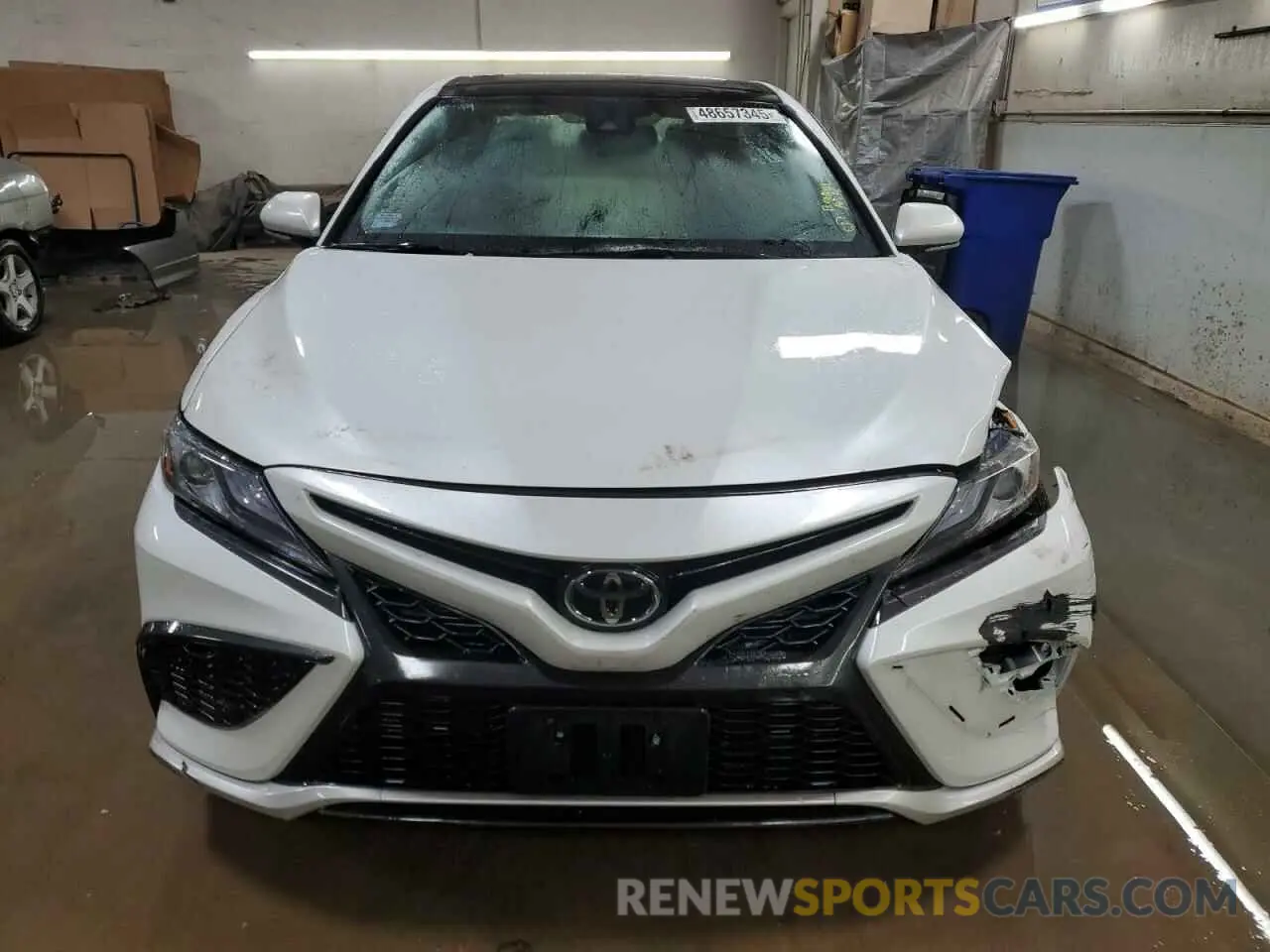 5 fotografías del automóvil dañado 4T1K61BK6PU078941 TOYOTA CAMRY 2023