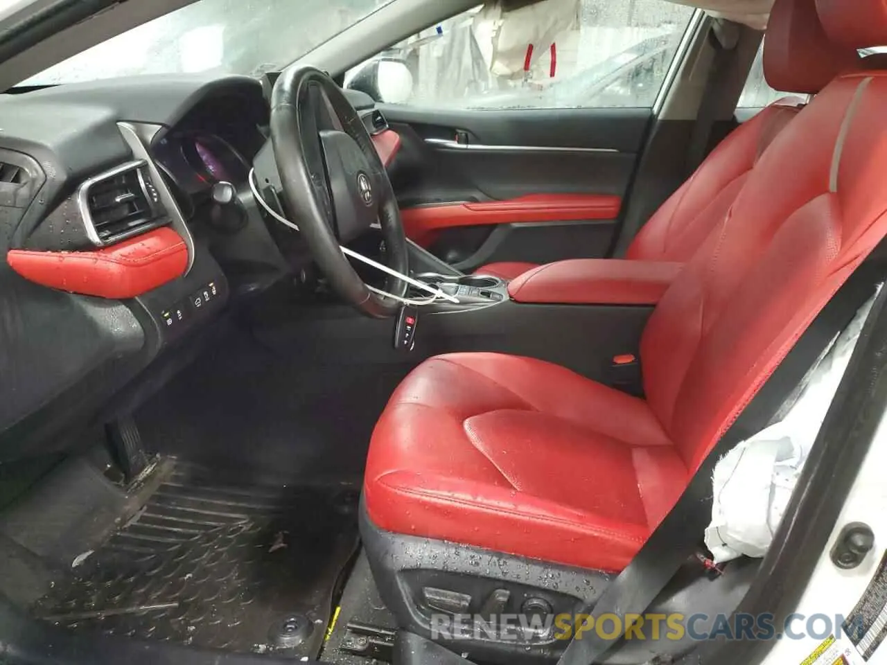 7 fotografías del automóvil dañado 4T1K61BK6PU078941 TOYOTA CAMRY 2023