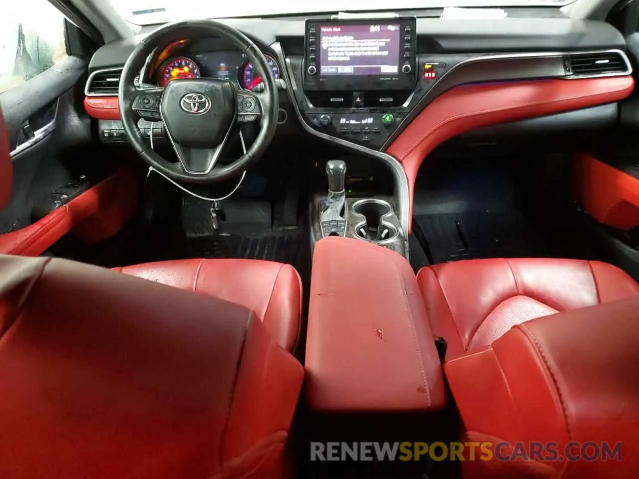 8 fotografías del automóvil dañado 4T1K61BK6PU078941 TOYOTA CAMRY 2023