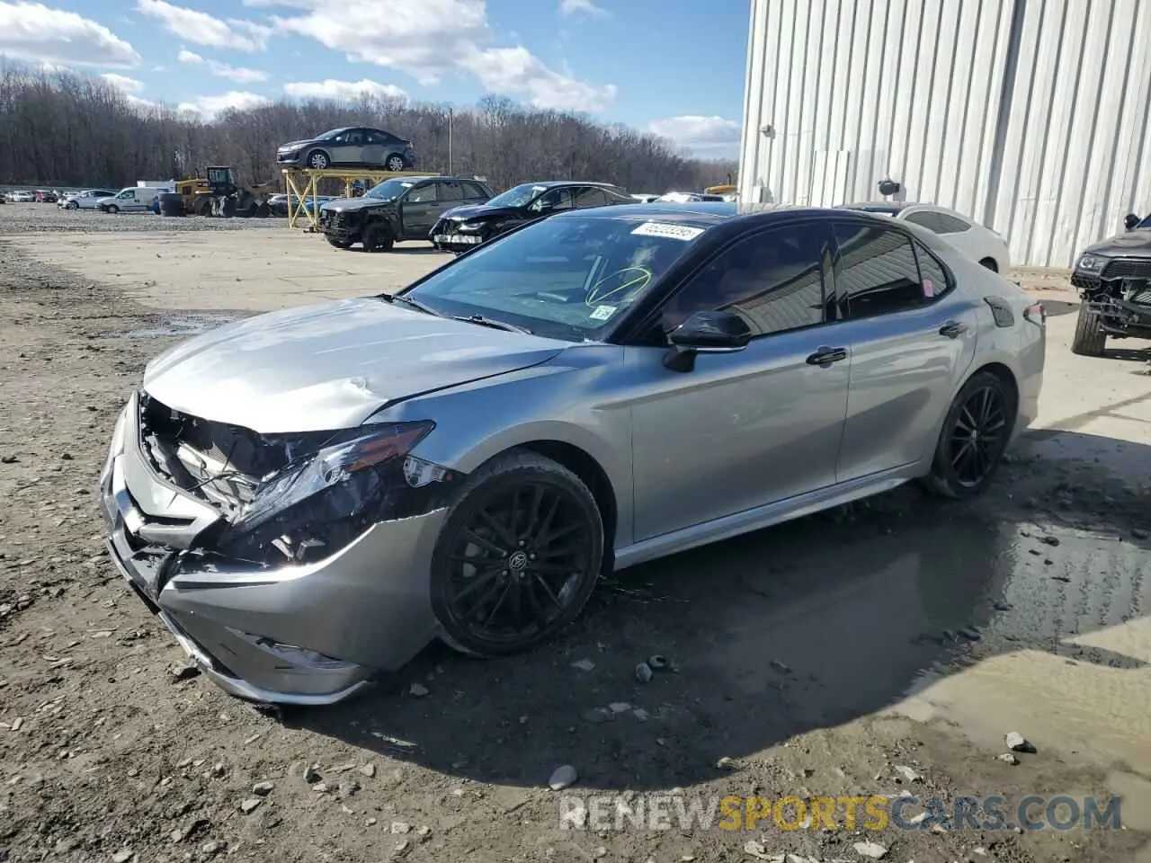 1 fotografías del automóvil dañado 4T1K61BK6PU093133 TOYOTA CAMRY 2023