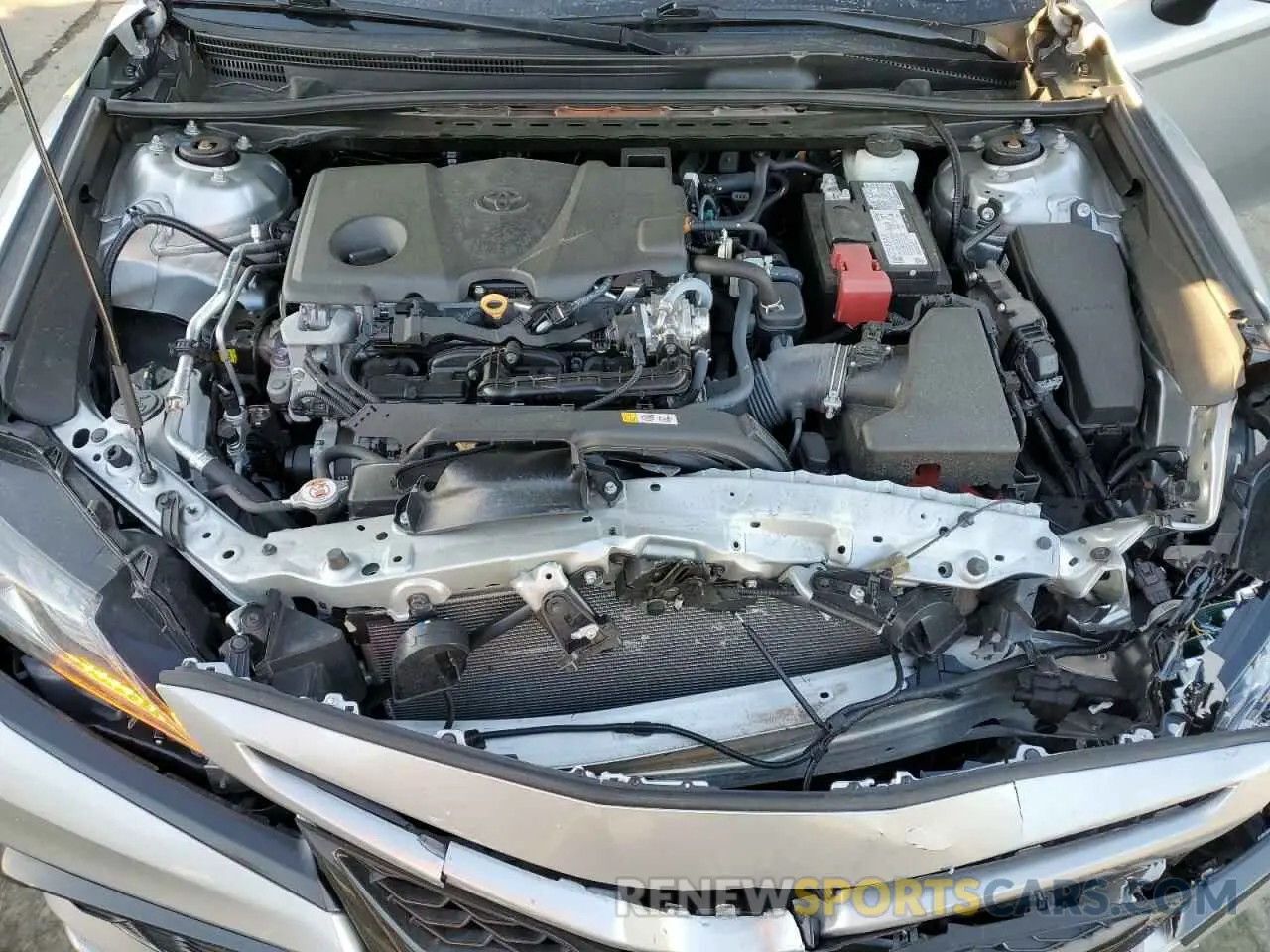 11 fotografías del automóvil dañado 4T1K61BK6PU093133 TOYOTA CAMRY 2023