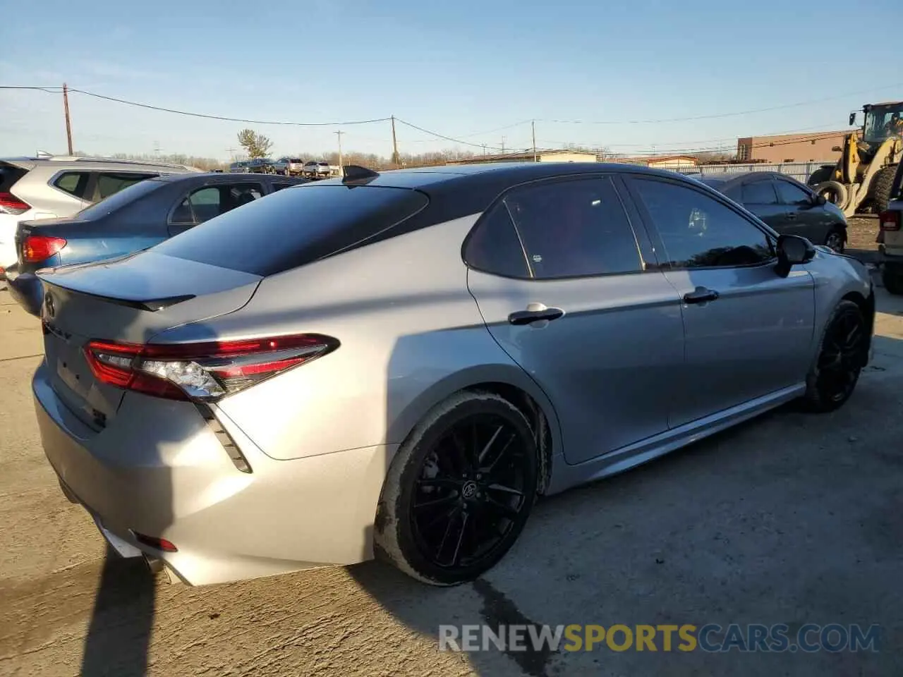 3 fotografías del automóvil dañado 4T1K61BK6PU093133 TOYOTA CAMRY 2023