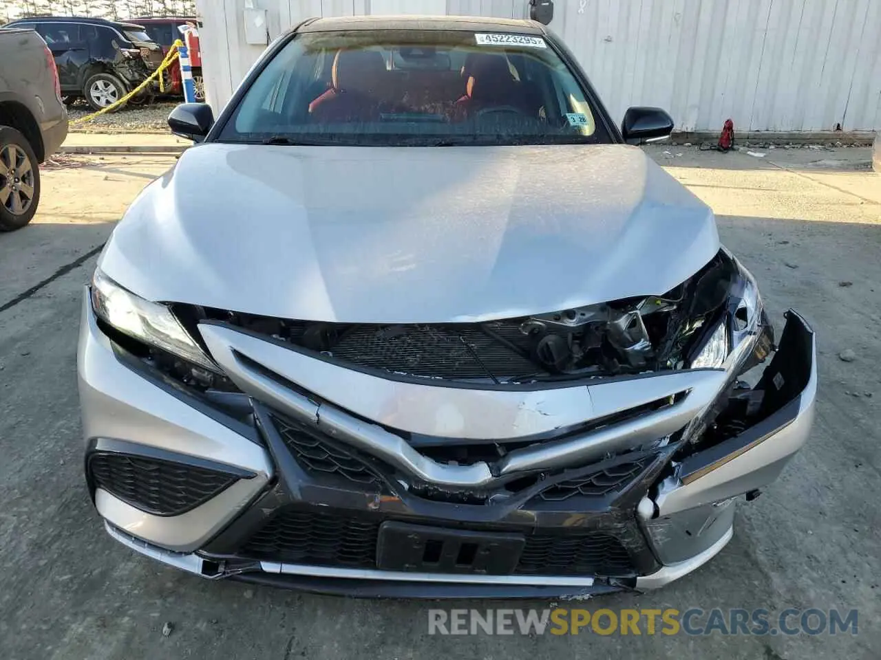 5 fotografías del automóvil dañado 4T1K61BK6PU093133 TOYOTA CAMRY 2023