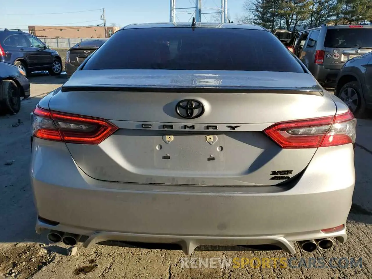 6 fotografías del automóvil dañado 4T1K61BK6PU093133 TOYOTA CAMRY 2023