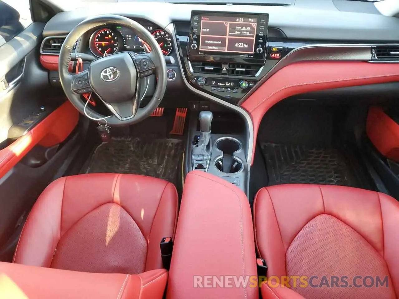 8 fotografías del automóvil dañado 4T1K61BK6PU093133 TOYOTA CAMRY 2023