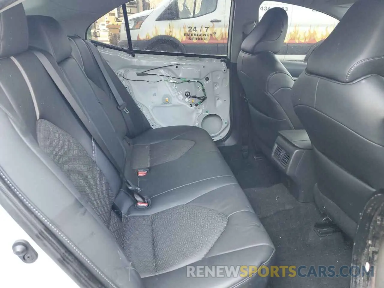 10 fotografías del automóvil dañado 4T1K61BK6PU095870 TOYOTA CAMRY 2023
