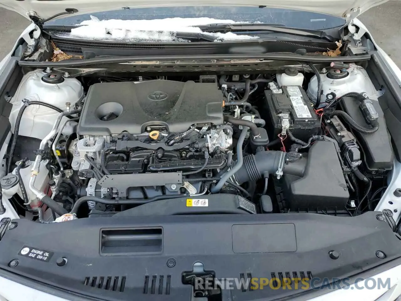 11 fotografías del automóvil dañado 4T1K61BK6PU095870 TOYOTA CAMRY 2023