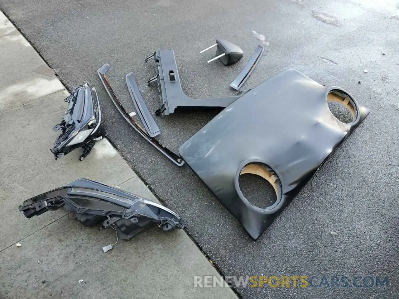 12 fotografías del automóvil dañado 4T1K61BK6PU095870 TOYOTA CAMRY 2023
