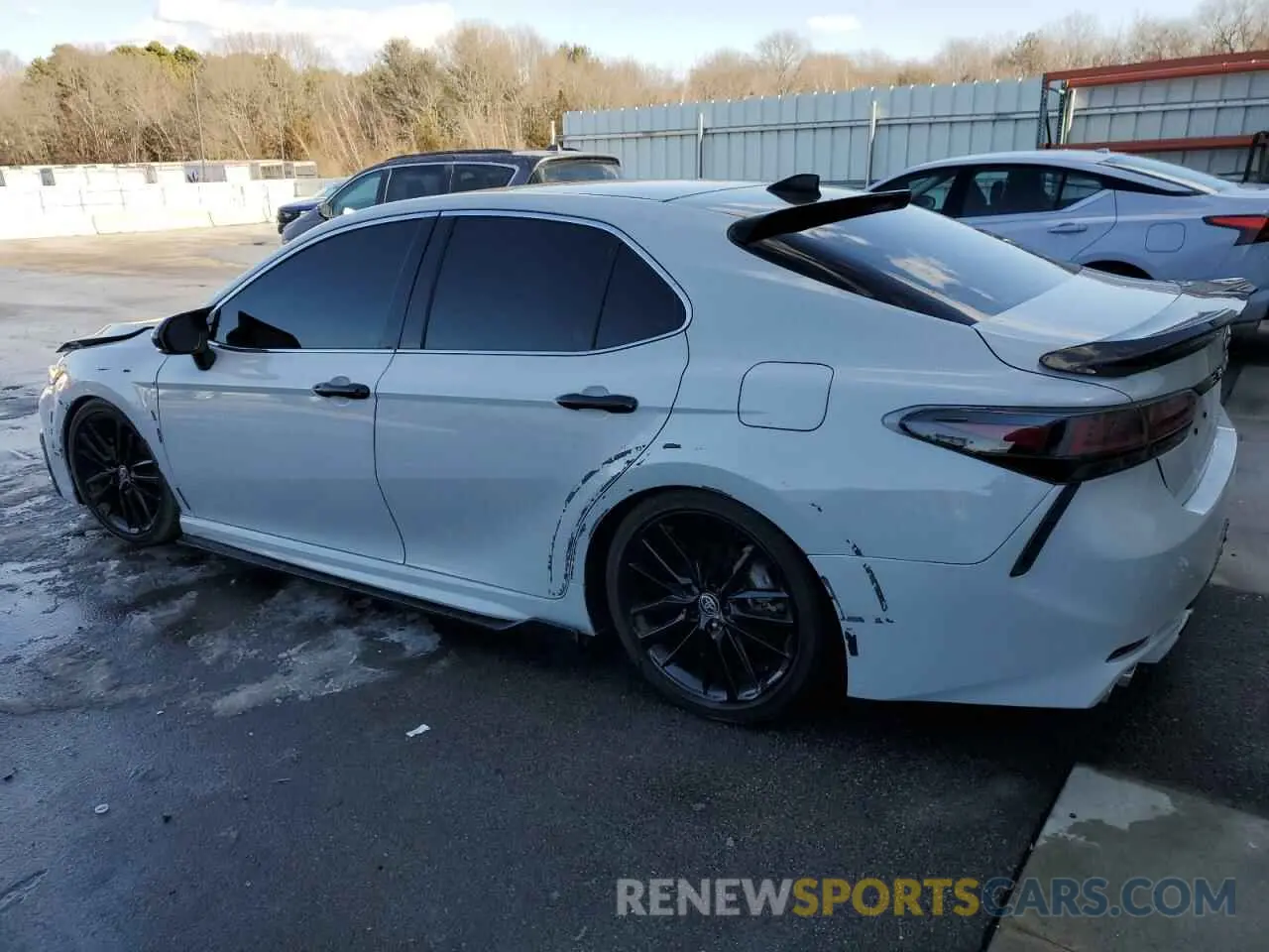 2 fotografías del automóvil dañado 4T1K61BK6PU095870 TOYOTA CAMRY 2023