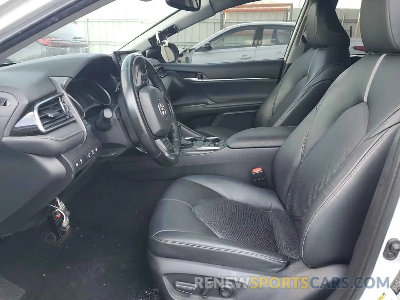 7 fotografías del automóvil dañado 4T1K61BK6PU095870 TOYOTA CAMRY 2023