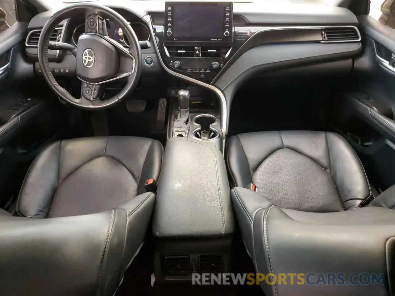 8 fotografías del automóvil dañado 4T1K61BK6PU095870 TOYOTA CAMRY 2023