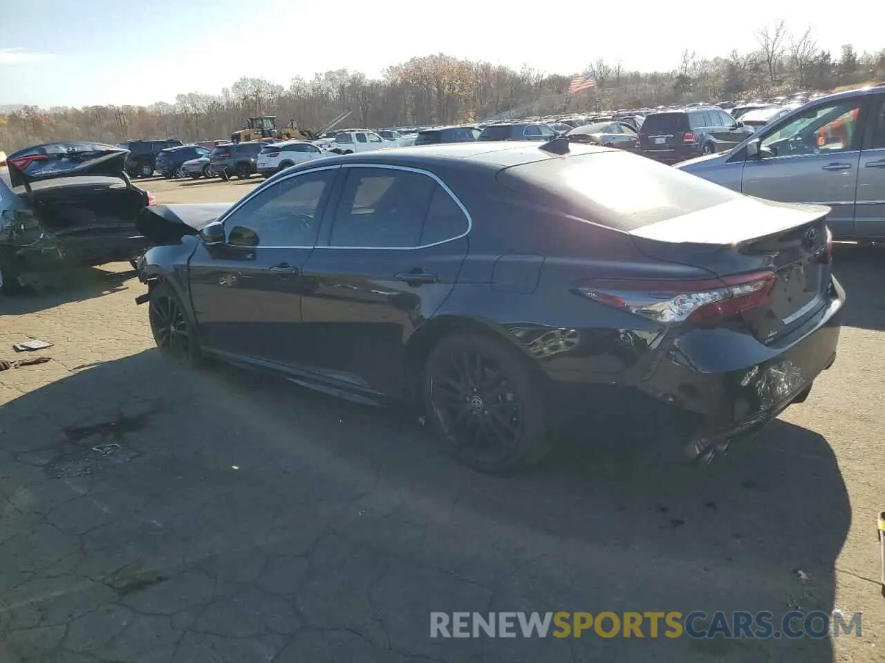2 fotografías del automóvil dañado 4T1K61BK7PU082237 TOYOTA CAMRY 2023