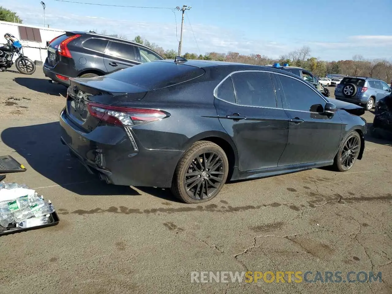 3 fotografías del automóvil dañado 4T1K61BK7PU082237 TOYOTA CAMRY 2023