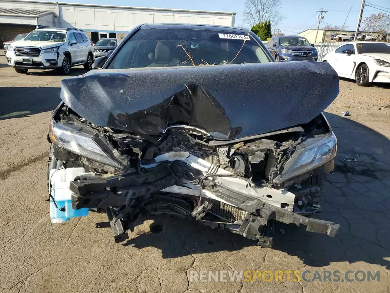 5 fotografías del automóvil dañado 4T1K61BK7PU082237 TOYOTA CAMRY 2023