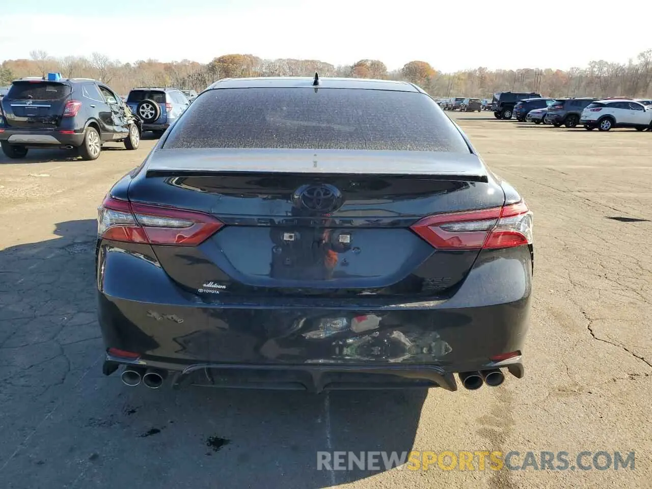 6 fotografías del automóvil dañado 4T1K61BK7PU082237 TOYOTA CAMRY 2023
