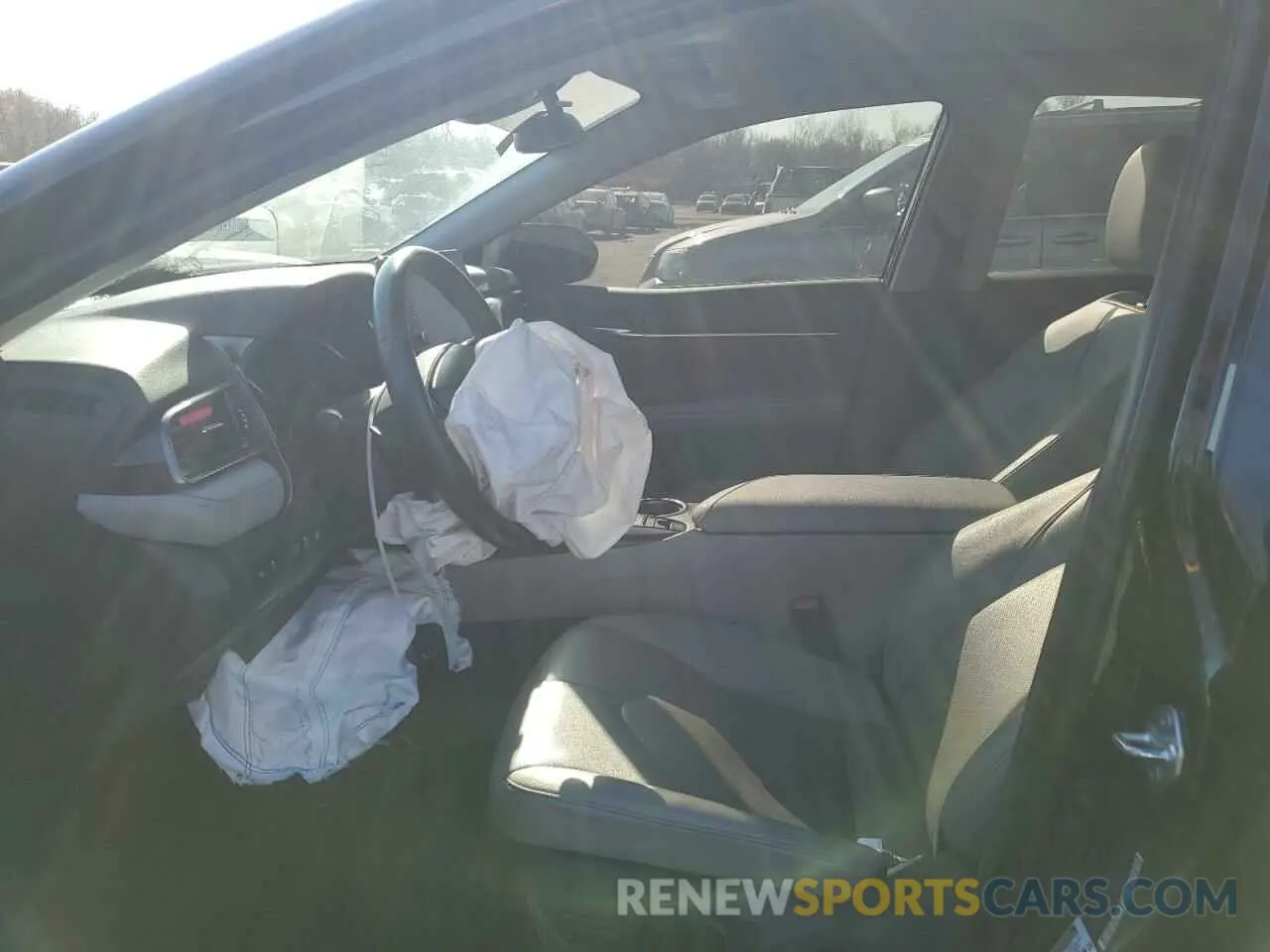7 fotografías del automóvil dañado 4T1K61BK7PU082237 TOYOTA CAMRY 2023