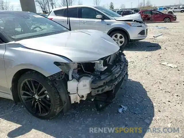 14 fotografías del automóvil dañado 4T1K61BK7PU089446 TOYOTA CAMRY 2023