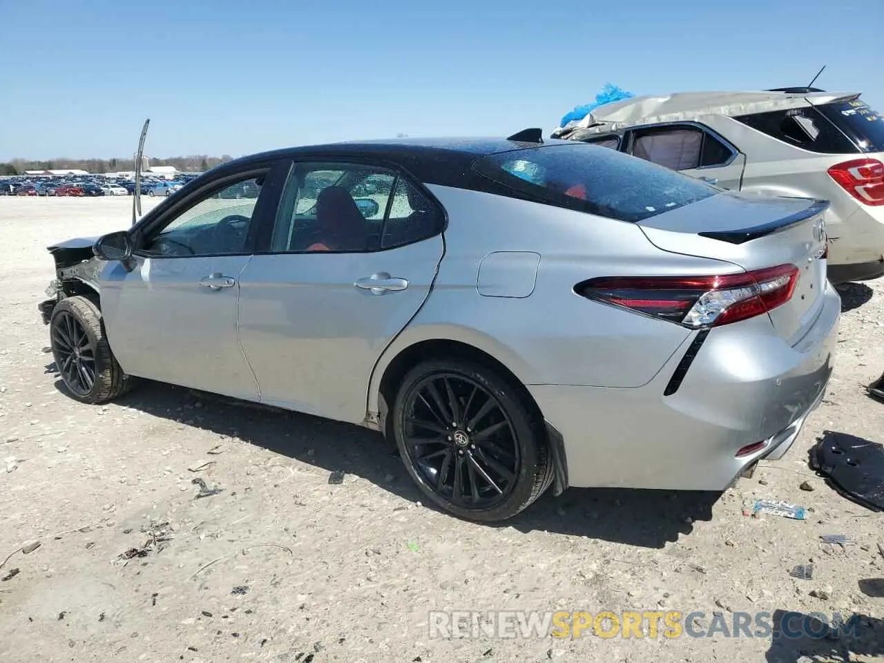 2 fotografías del automóvil dañado 4T1K61BK7PU089446 TOYOTA CAMRY 2023