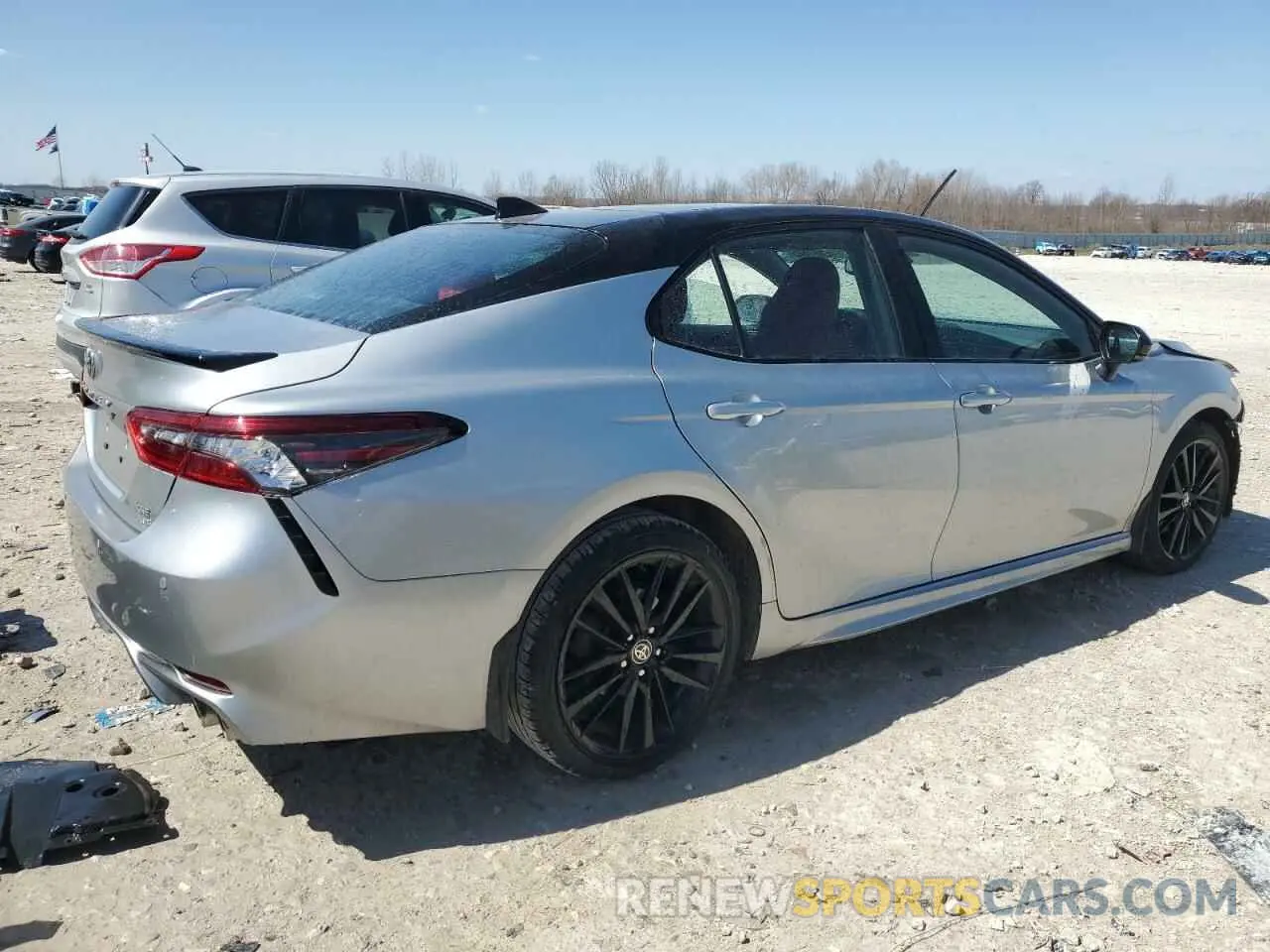 3 fotografías del automóvil dañado 4T1K61BK7PU089446 TOYOTA CAMRY 2023